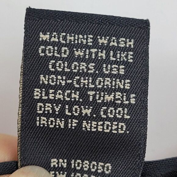 Vintage 90's Venezia Top Plus Size 18/20 Blouse Plum Paisley V-neck Bell Boho - Picture 14 of 14